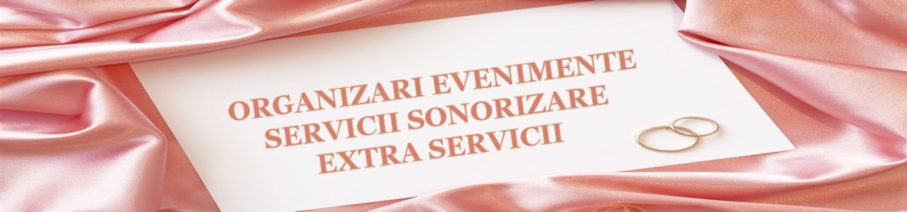 TITLU SERVICII SONORIZARE